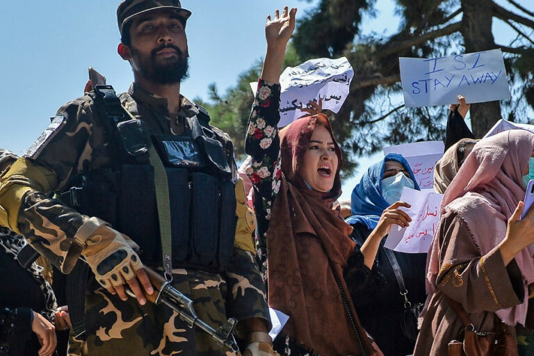 AFGHANISTAN-CONFLICTS-PROTEST
