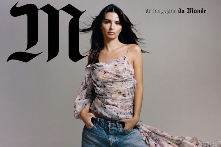 Emily Ratajkowski slammed for ‘mocking’ plus size fashion in bizarre photoshoot