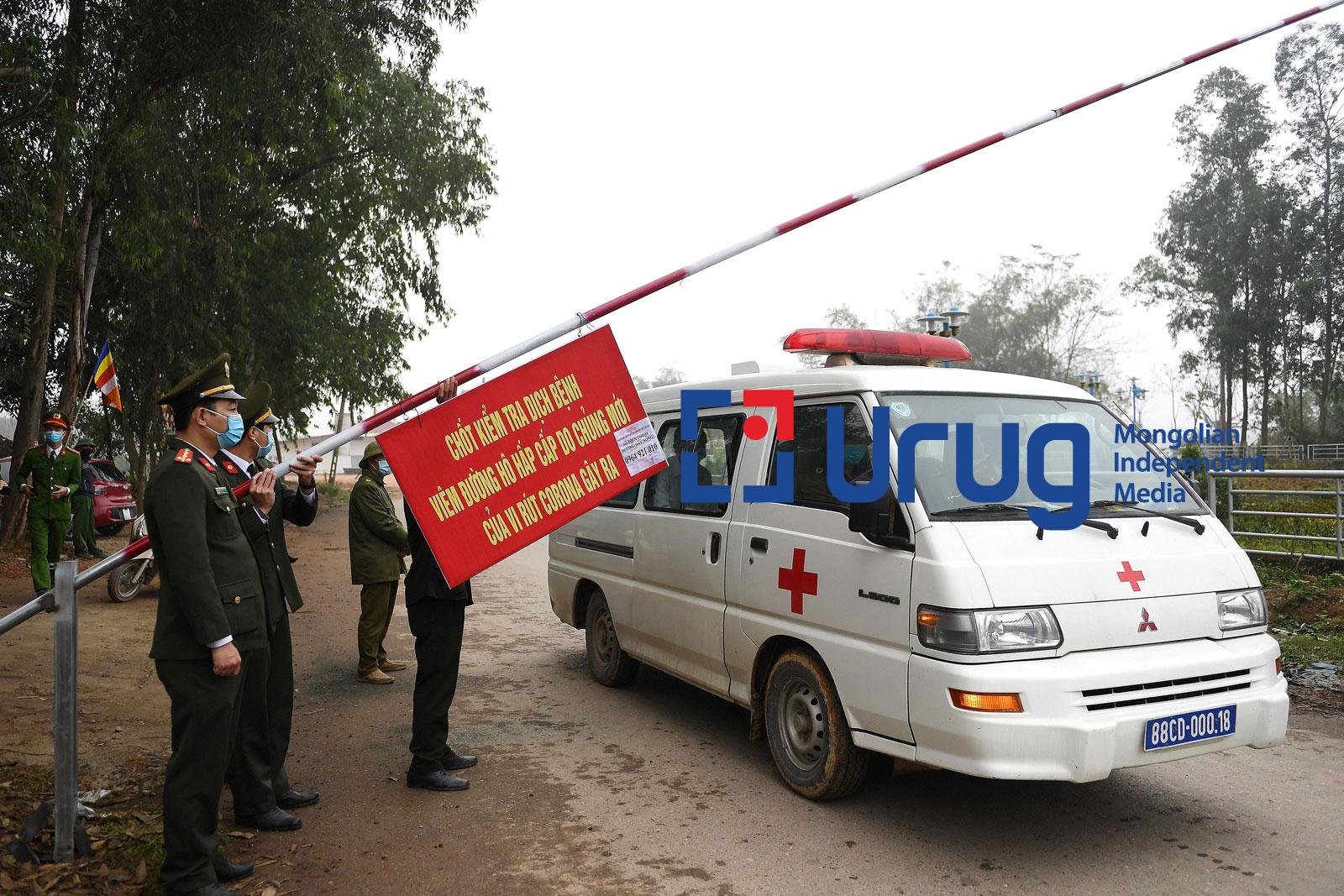 VIETNAM-CHINA-HEALTH-VIRUS