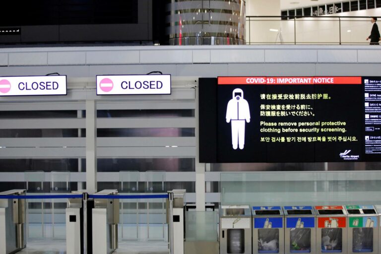 FILE PHOTO: Airlines prepare for the new coronavirus Omicron variant