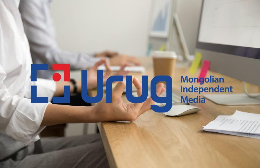 Office Yoga For Relaxation Or Concentration Concept, Calm Busine