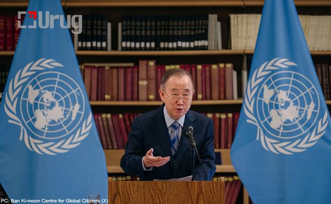 ban ki moon