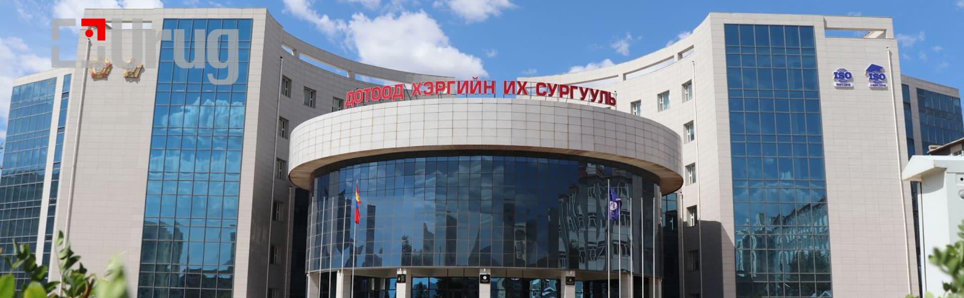 dotood hergiin ih surguul’