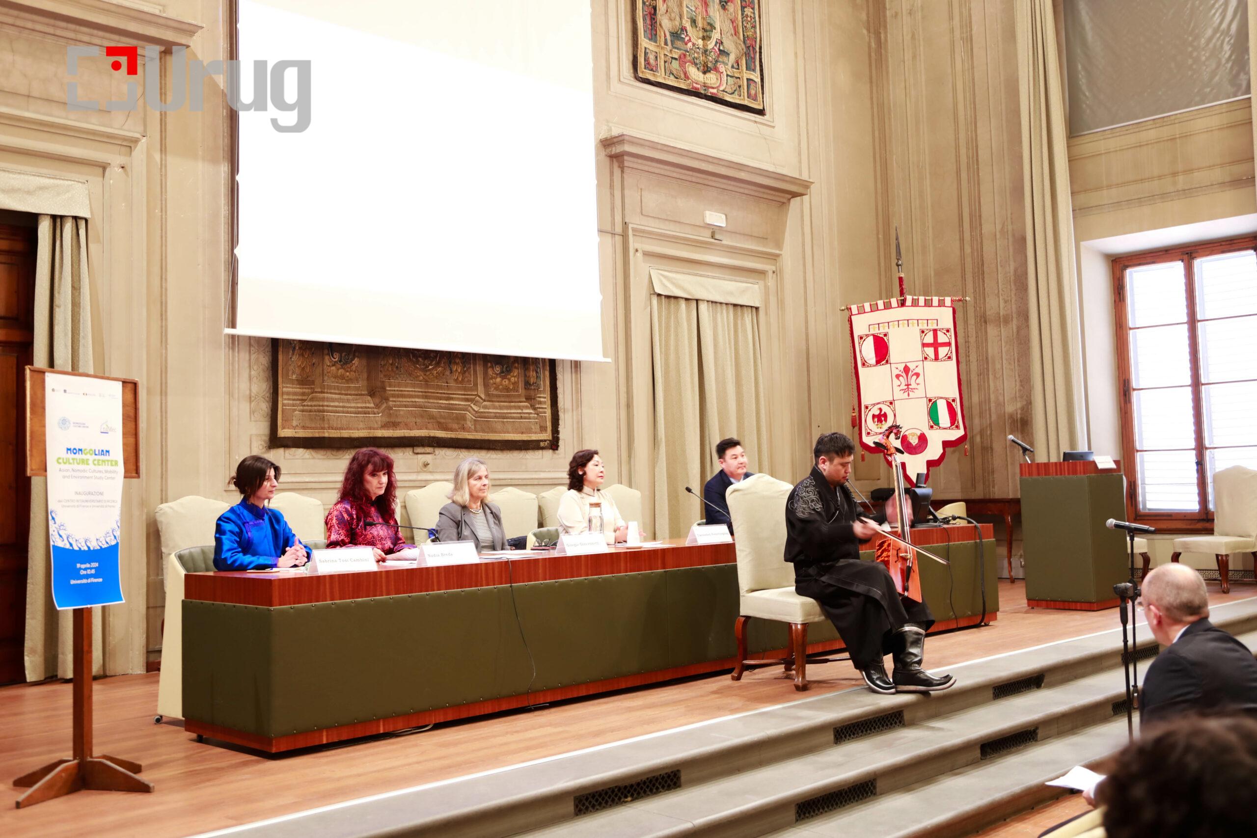 in italy mongolian culture