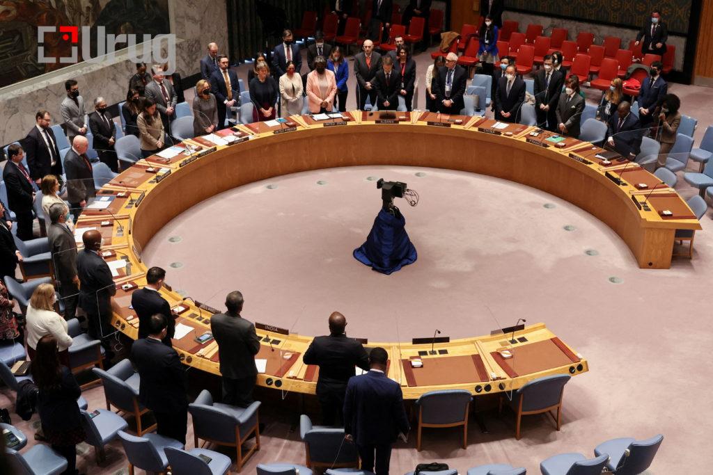 The United Nations Security Council meeting, amid Russia’s invasion of Ukraine in New York City