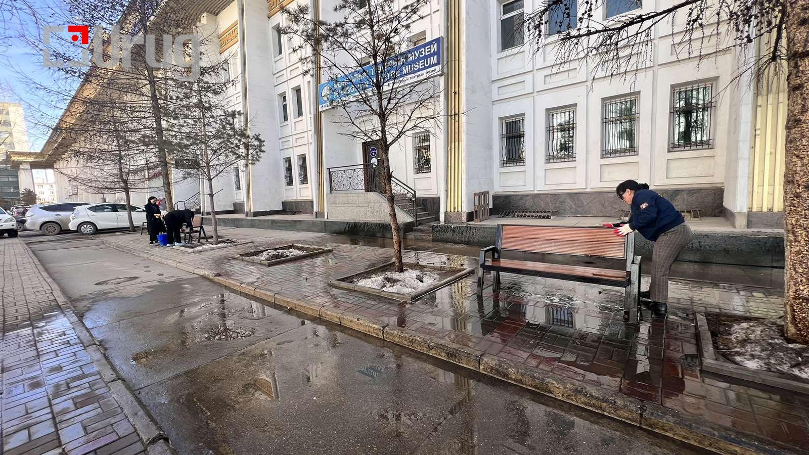 ub subbotnik tseverlegee