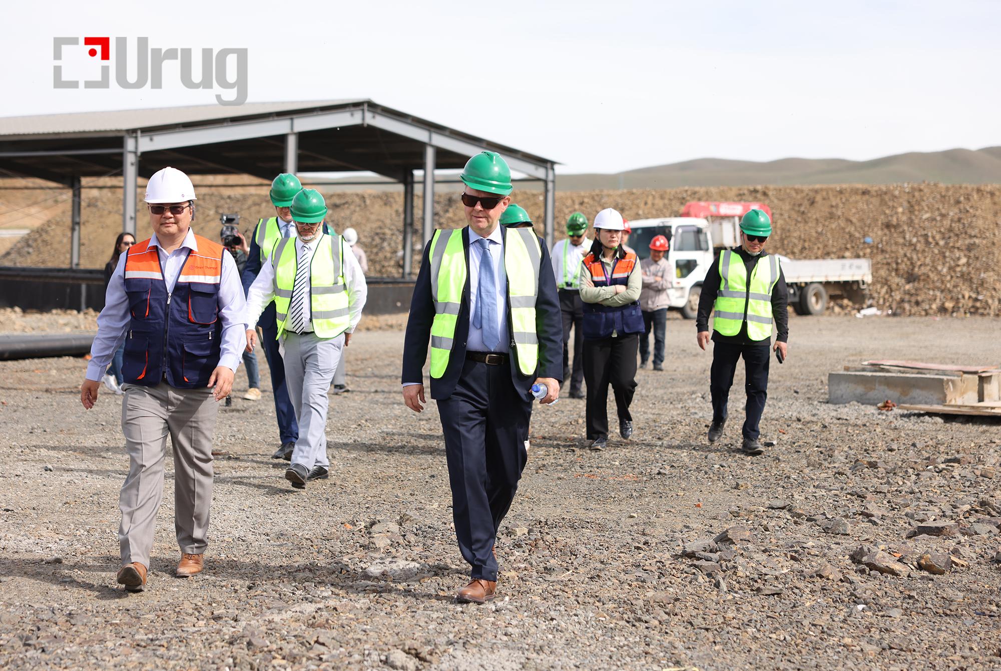 barilgiin hog hayagdal