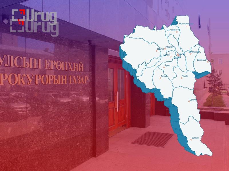 bayan ulgii map