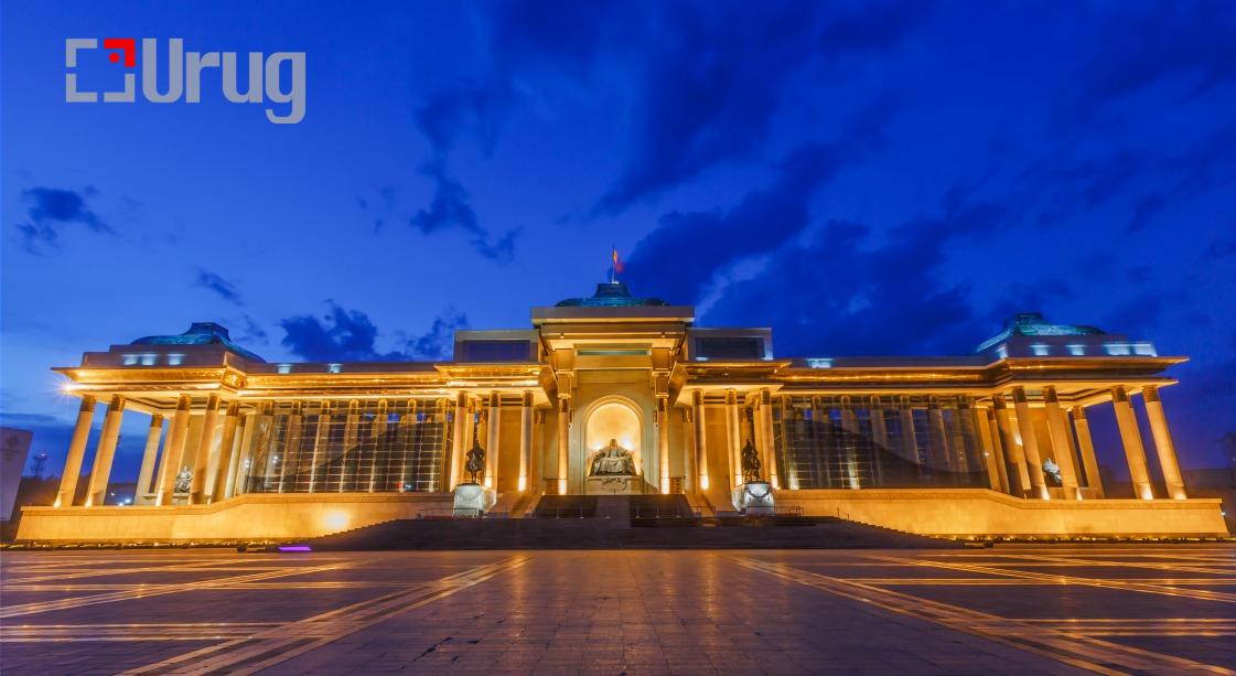 chinggis khaan statue