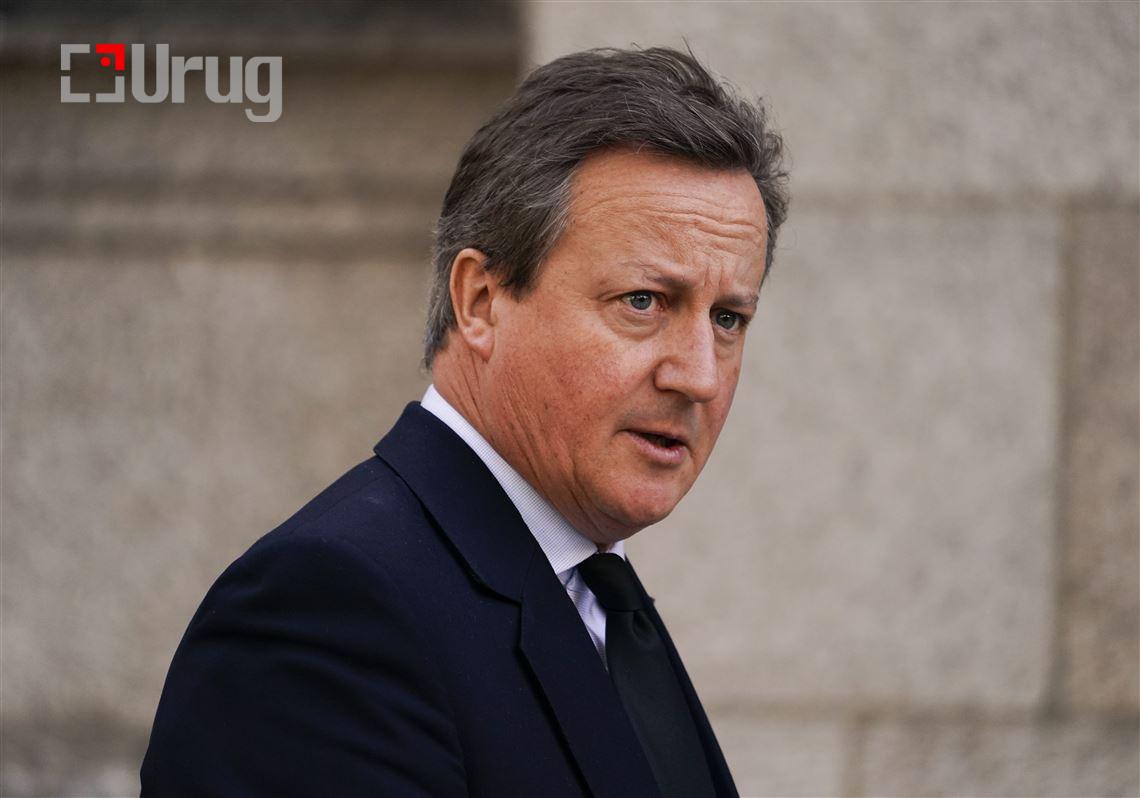 david cameroon israeli