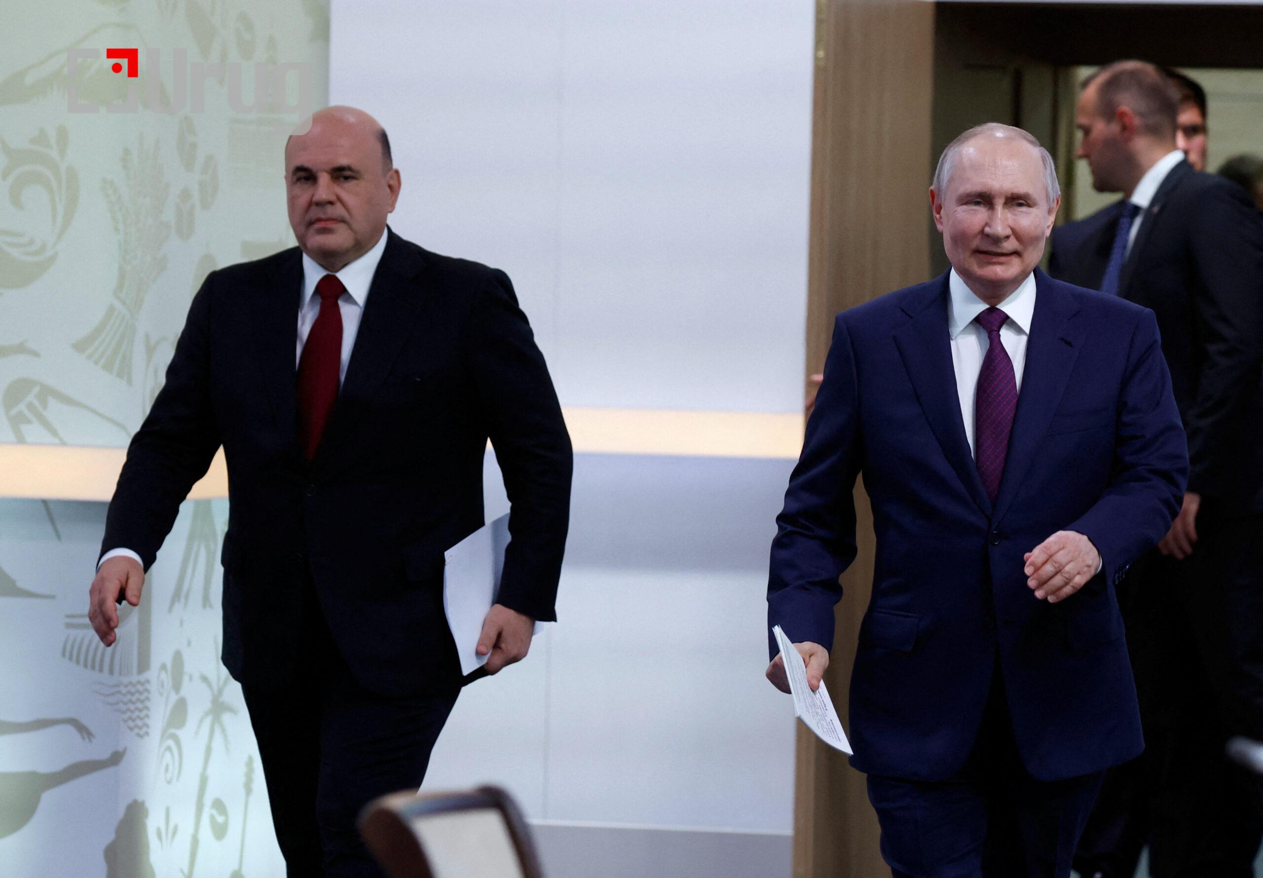 Russian President Vladimir Putin meets with participants of the Eurasian Intergovernmental Council and the Council of CIS Heads of Government meetings, in Sochi