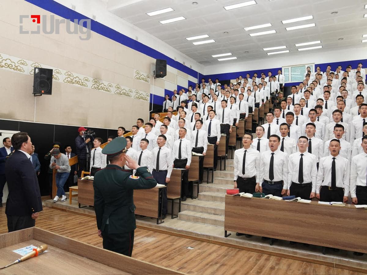 saihanbayar oyutan tsereg