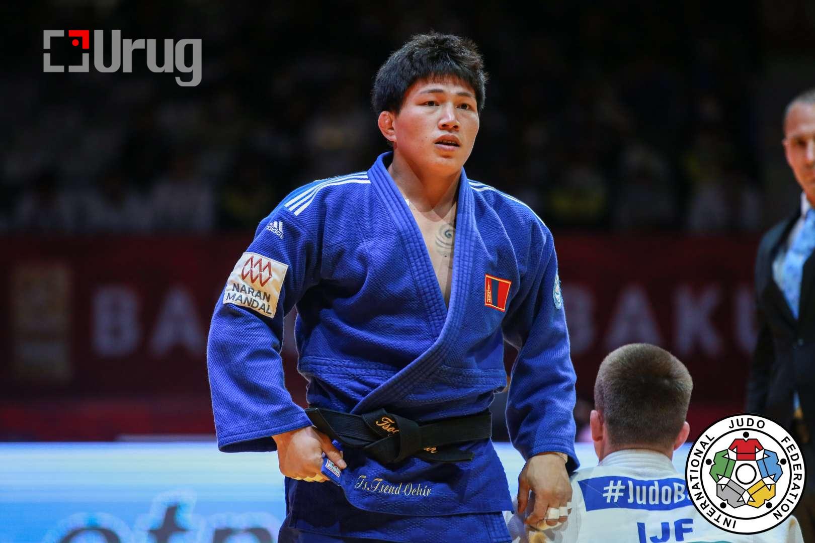 tsogtoo judo
