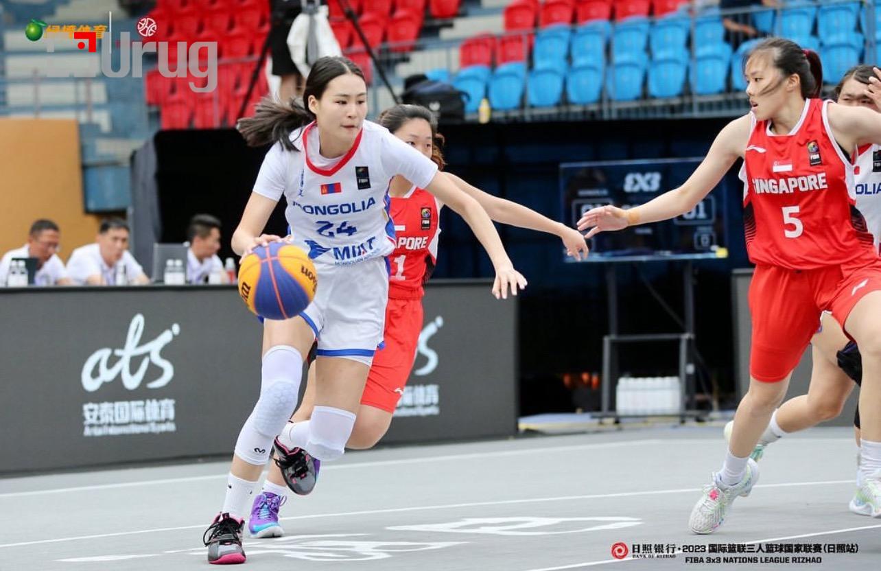 3×3 women basketball