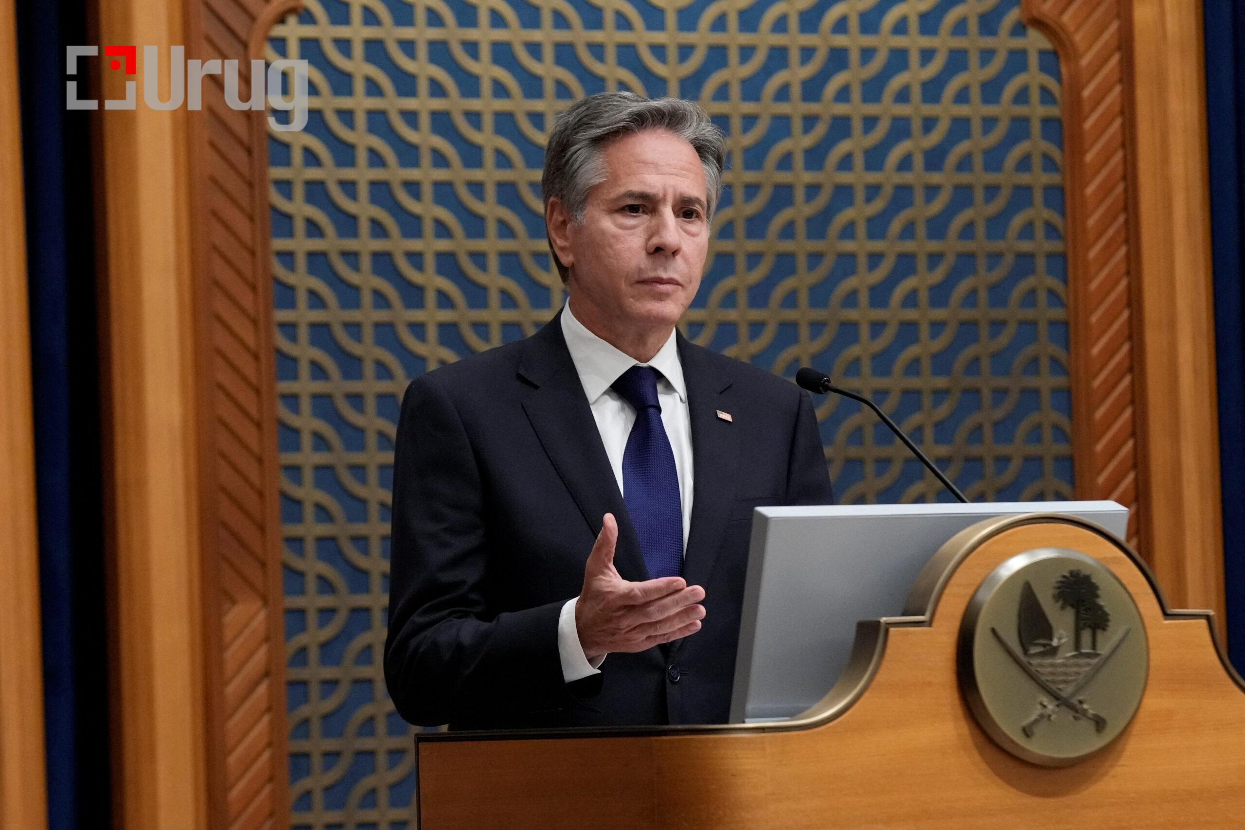 U.S. Secretary of State Antony Blinken visits Qatar