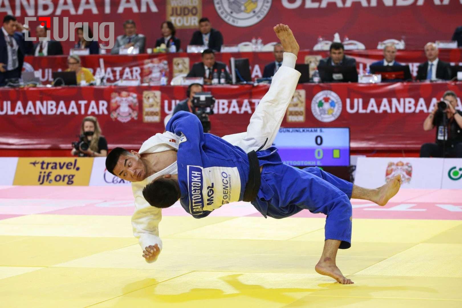 judo mongol
