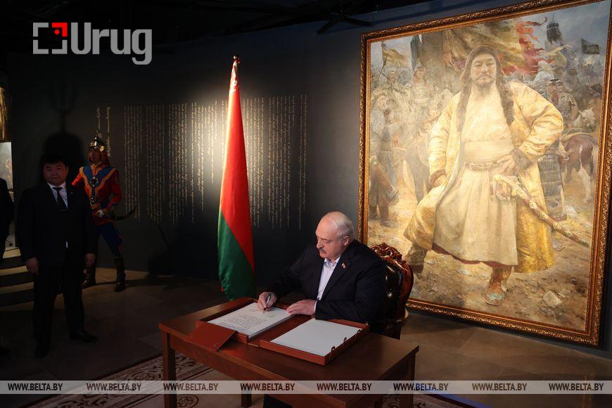 lukashenko chinggis khaan