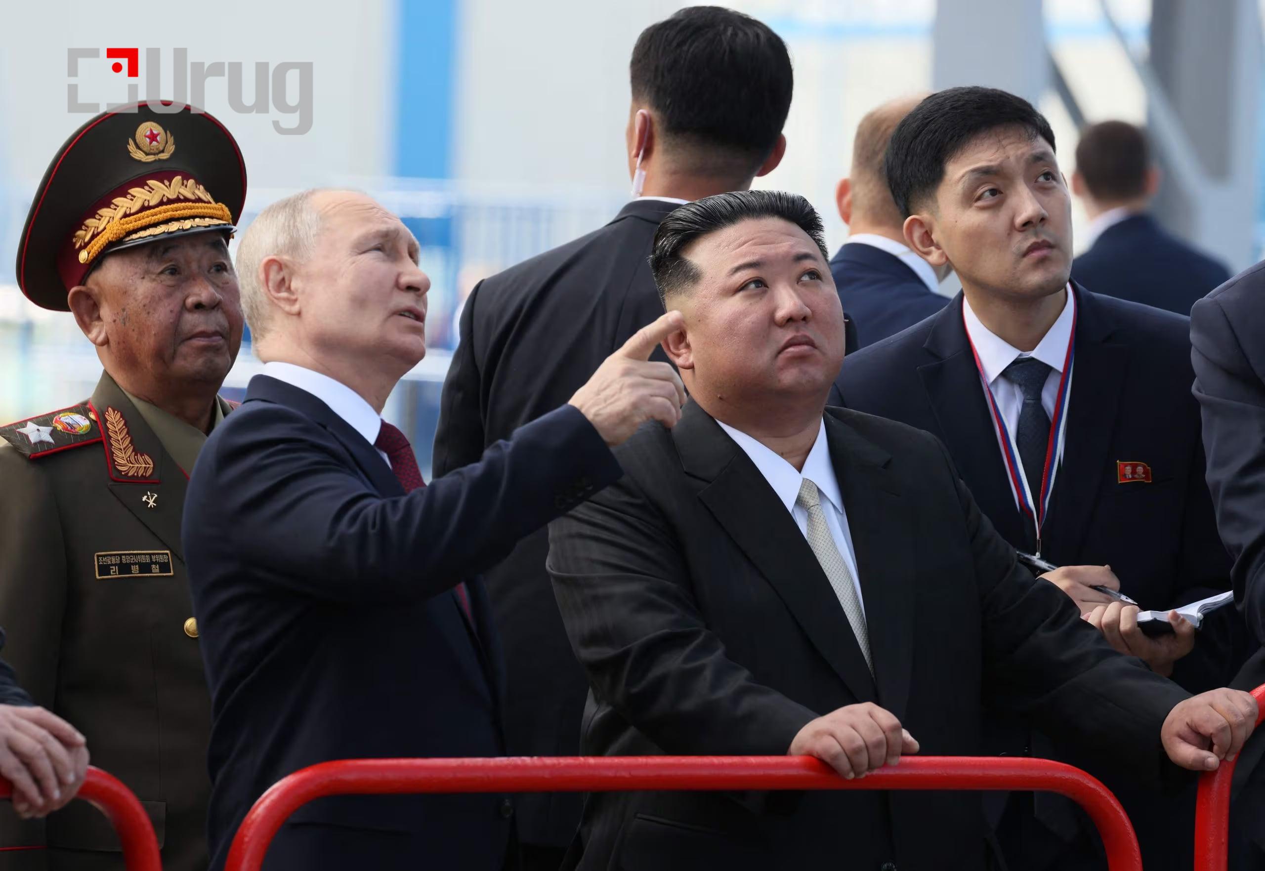 putin kim 3