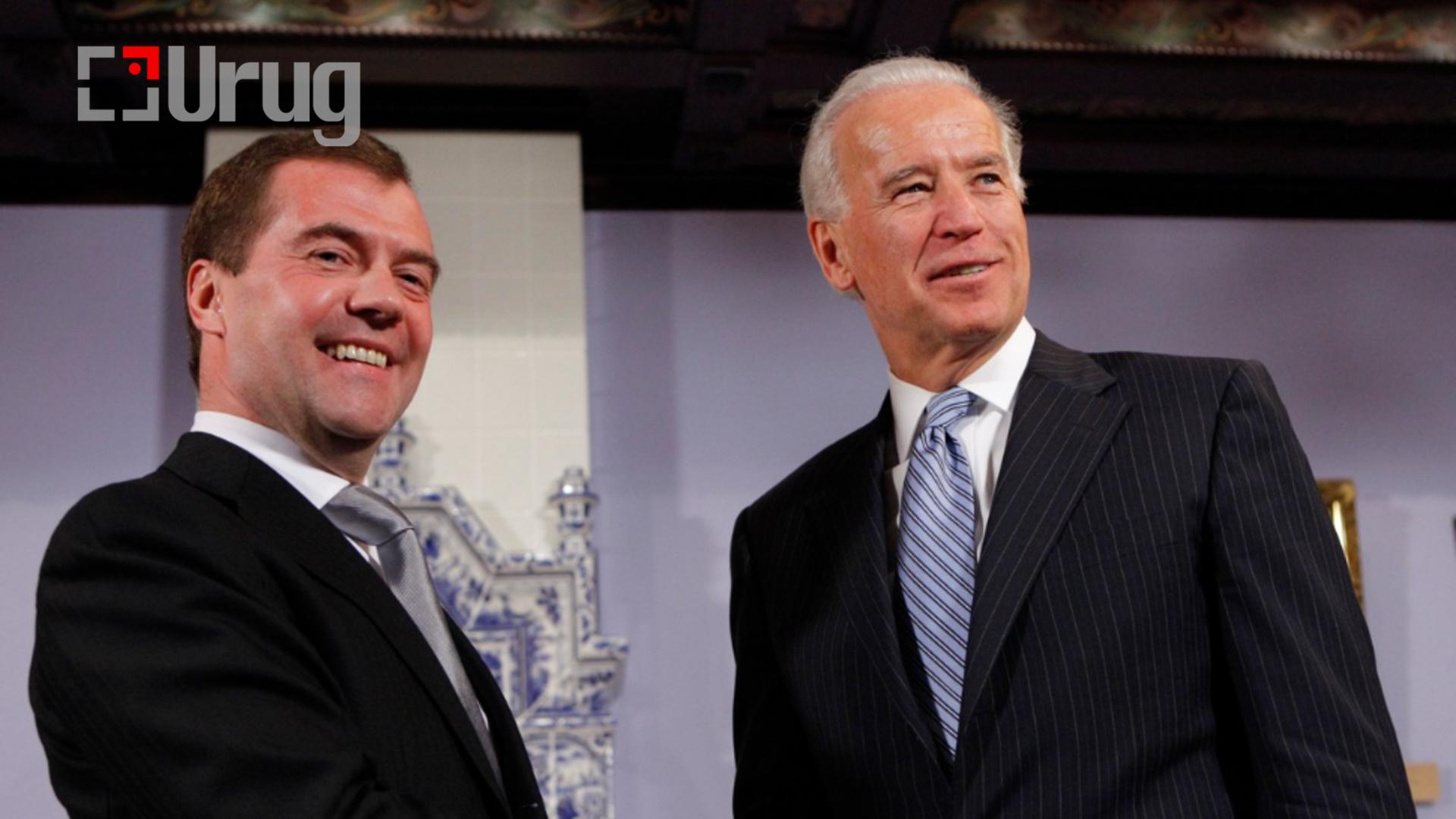 medvedev biden