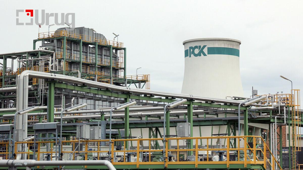 Raffinerie PCK Schwedt