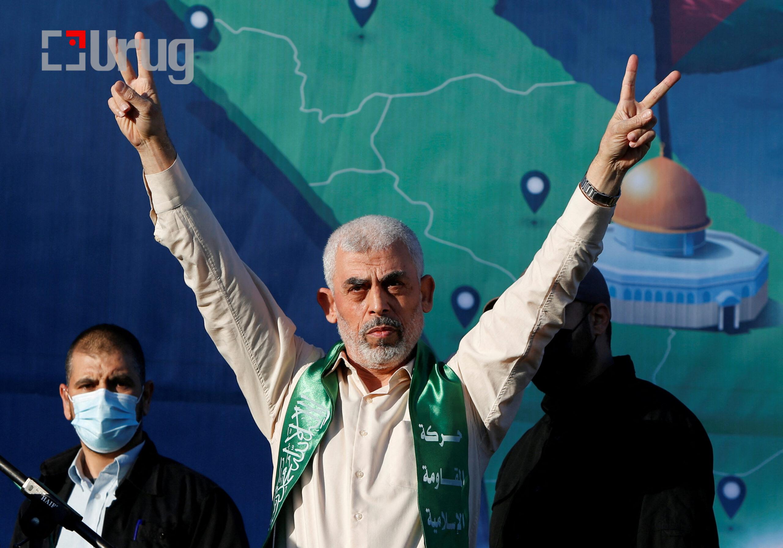 FILE PHOTO: Hamas supporters take part in an anti-Israel rally in Gaza City