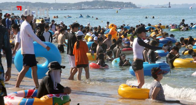 ÃÖ° Æø¿°¡¦ µ¿ÇØ¾È ÇØ¼ö¿åÀåµµ ¸ðó·³ Ȱ±â