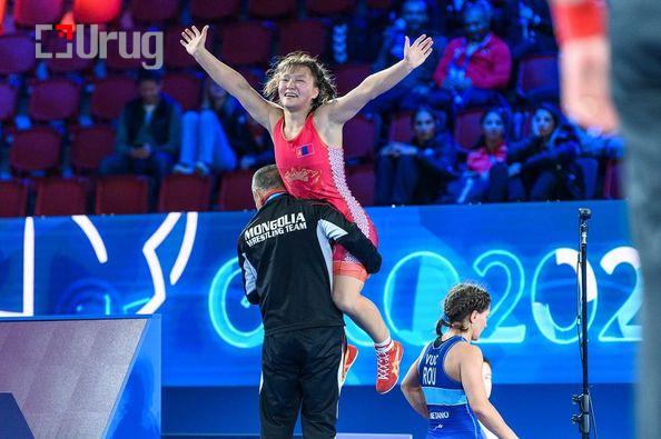 WW 50kg Otgonjargal DOLGORJAV (MGL)