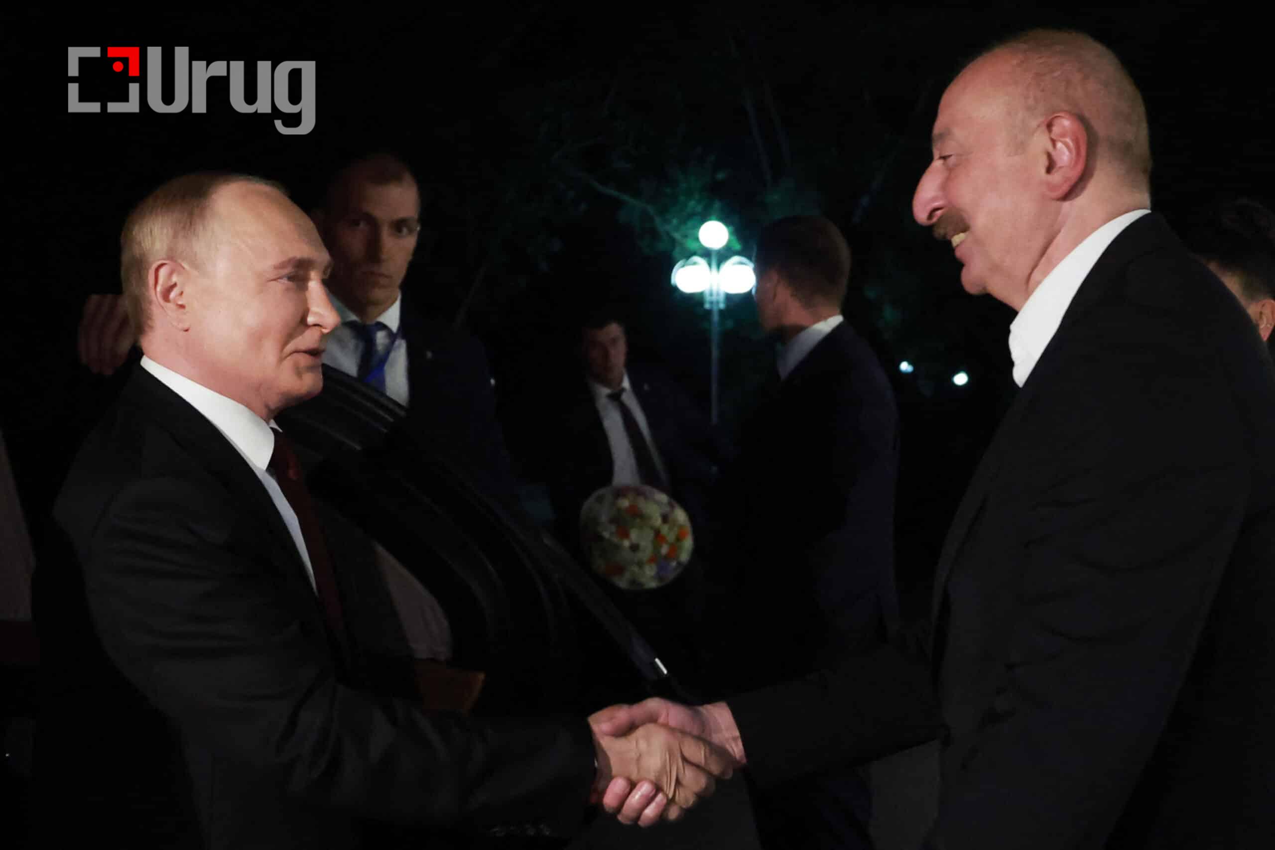 AZERBAIJAN-RUSSIA-POLITICS-DIPLOMACY