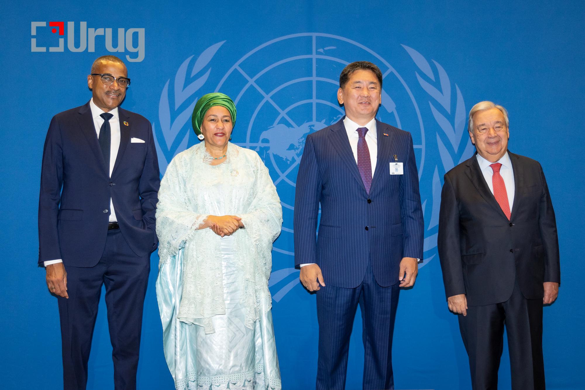 Secretary-General and Deputy Secretary-General Welcome Heads of Delegation to 79th Session of General Assembly