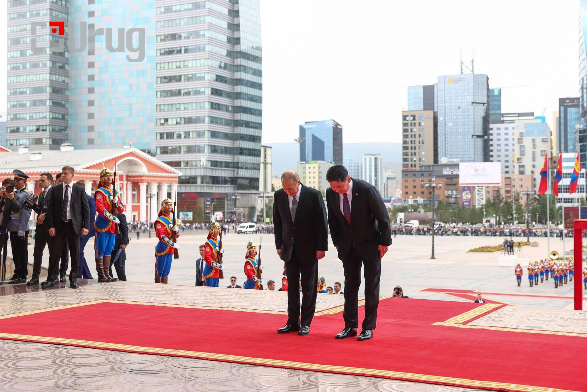 putin chinggis khaan