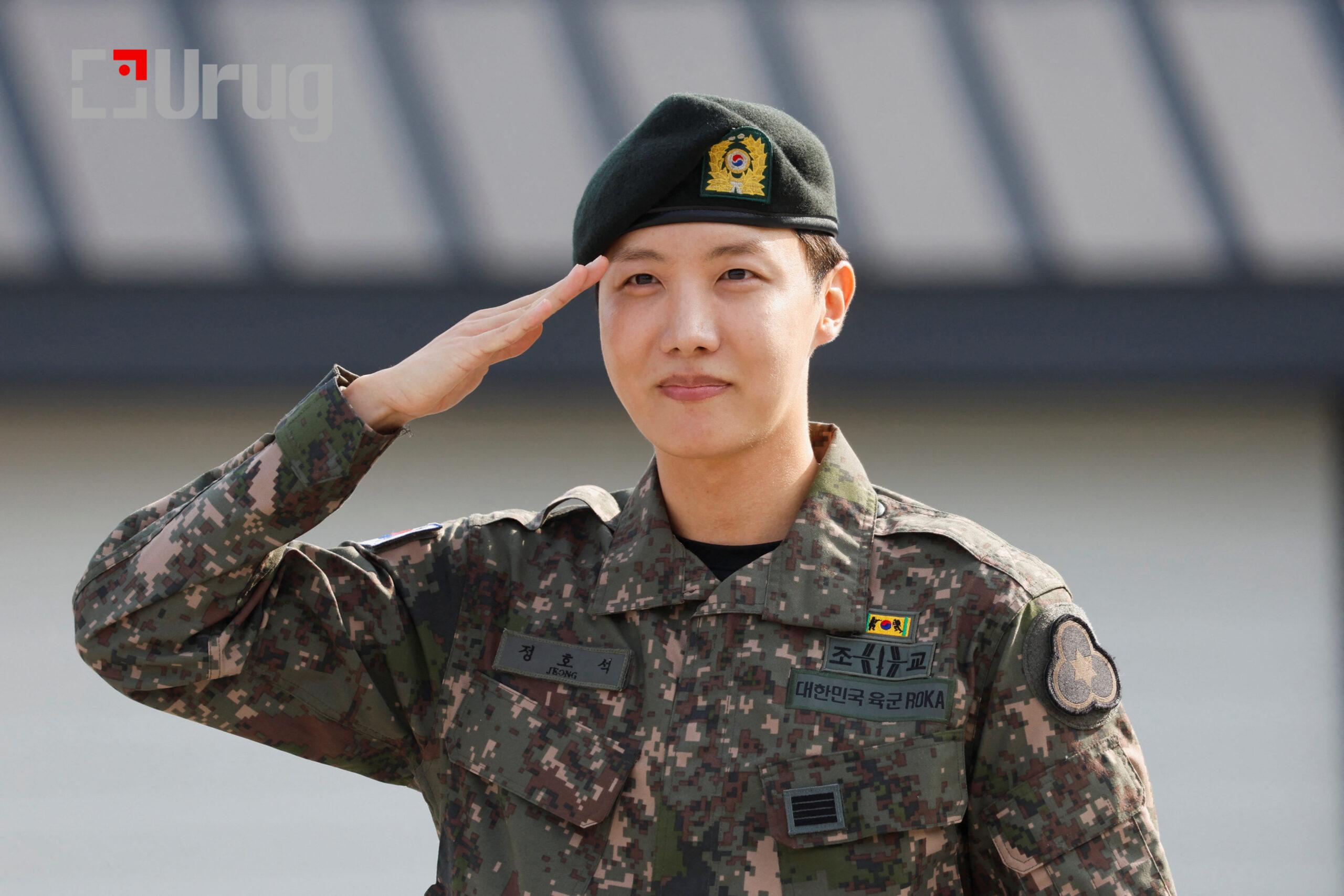 K-pop boy band BTS member J-Hope is discharged from South Korea’s army after 18 months of duty