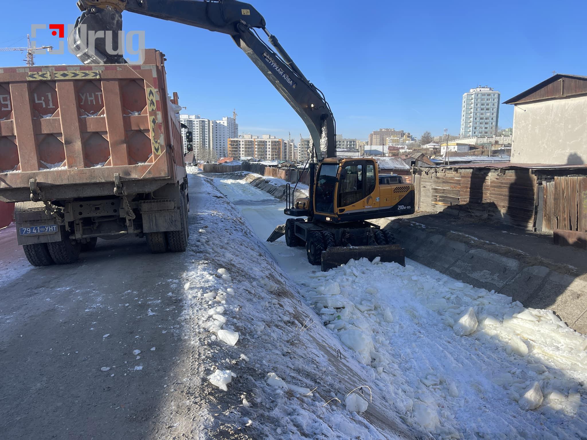 Зүүн уулын суваг