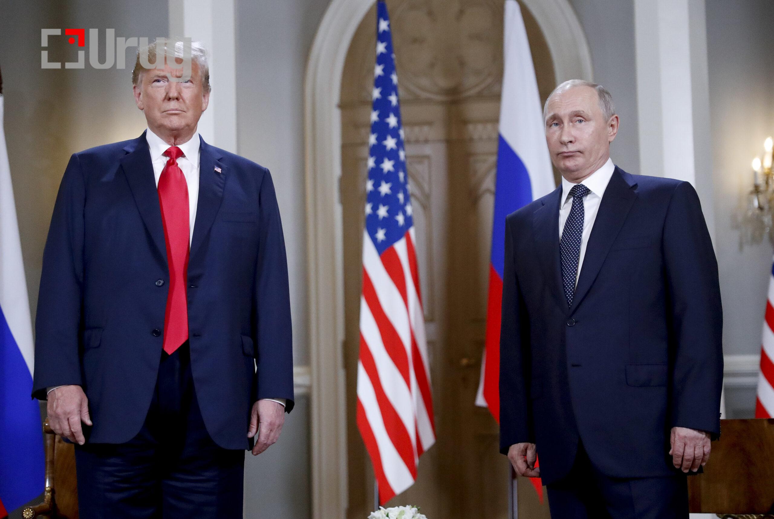 Donald Trump,Vladimir Putin