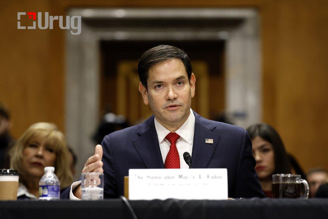 Senate Holds Confirmation Hearing For Secretary Of State Nominee Marco Rubio