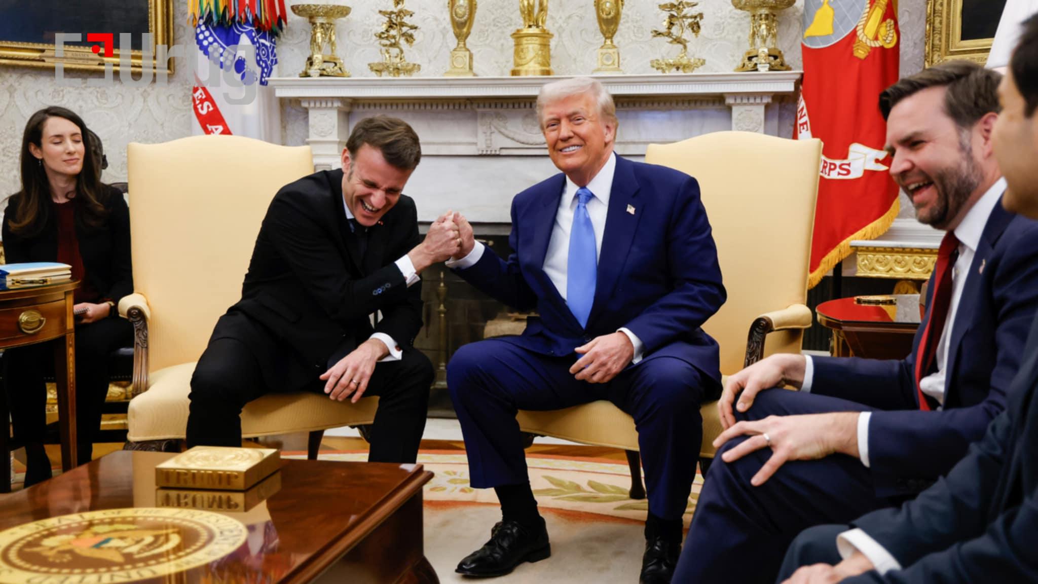 macron trump