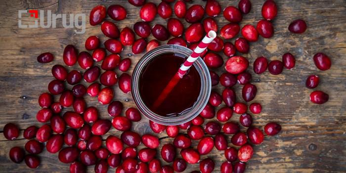 Cranberries and cranberry juice