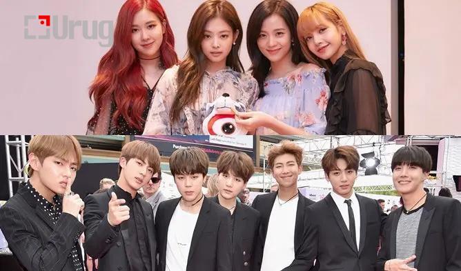 blackpink bts