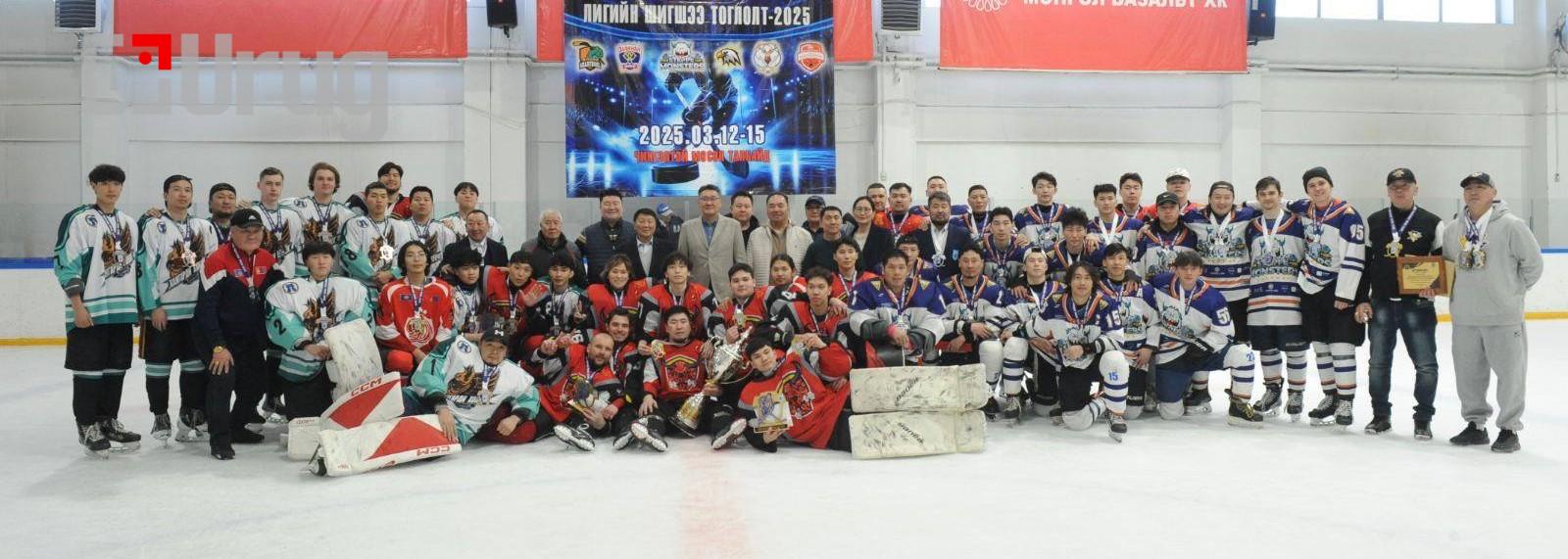 хоккей нүүр