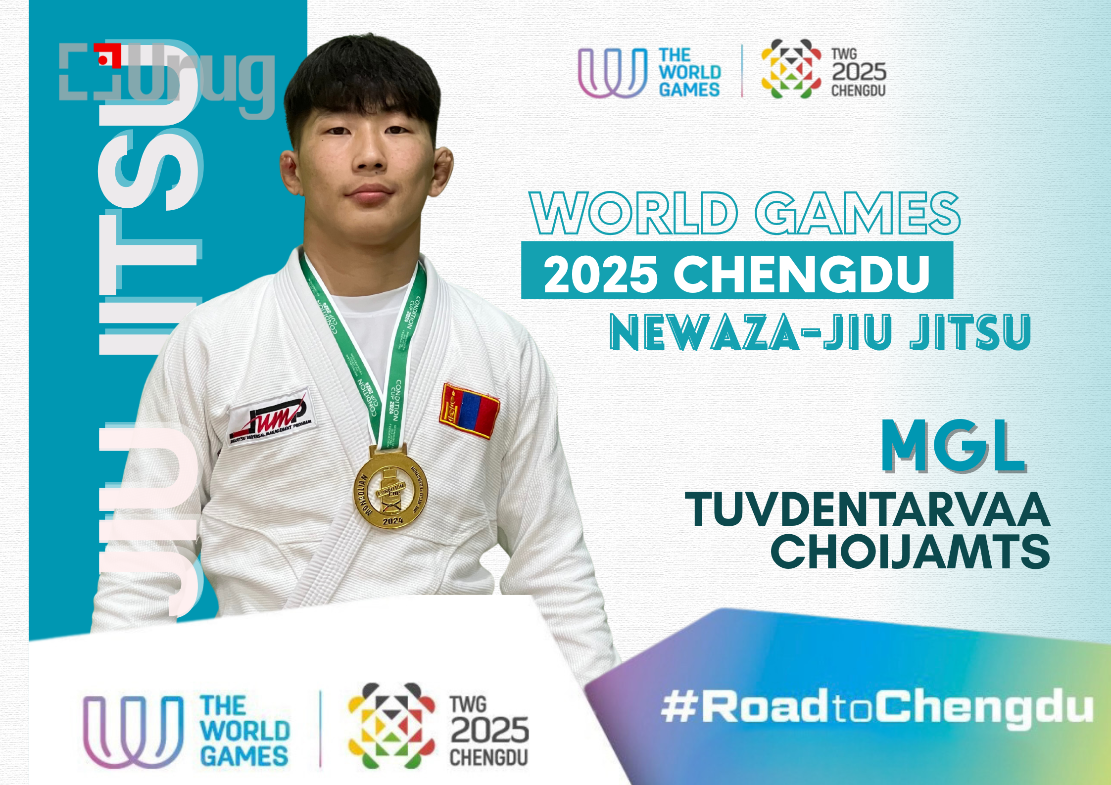 Indigo White Simple Lined Science Project Poster Landscape.zip - 10