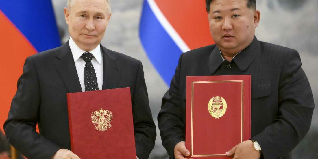 North Korea Russia