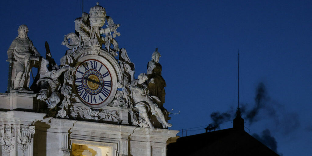 Conclave to elect the new pope, at the Vatican