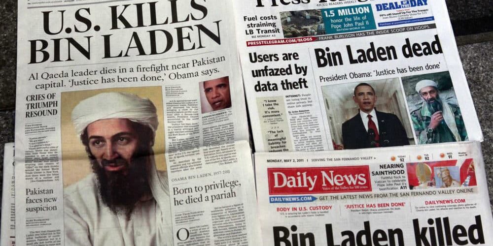 Bin Laden US Reaction