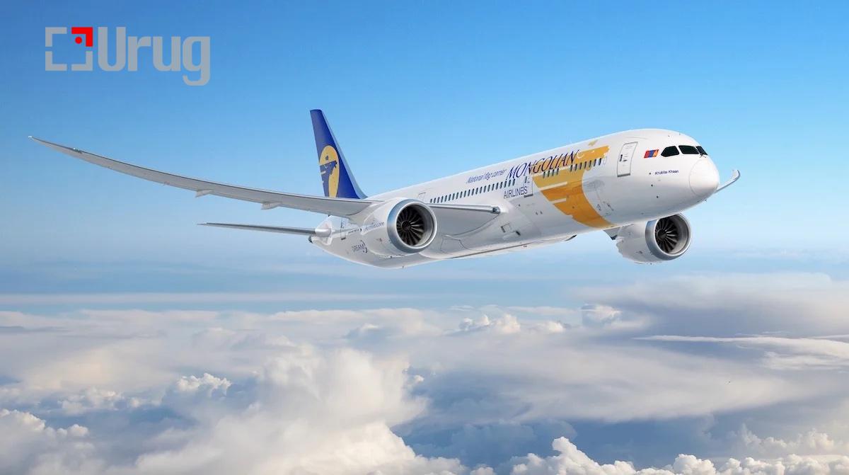 MIAT-Mongolialn-787-9-Dreamliner