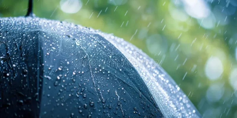 persona-sosteniendo-el-paraguas-bajo-la-lluvia-una-parada-un-para-protegerse-del-aguacero-silueta-de-los-individuos-es-visible-312514710