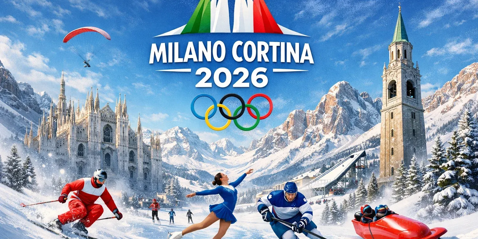 Milano Cortina 2026 â€_ Winter Olympic Games
