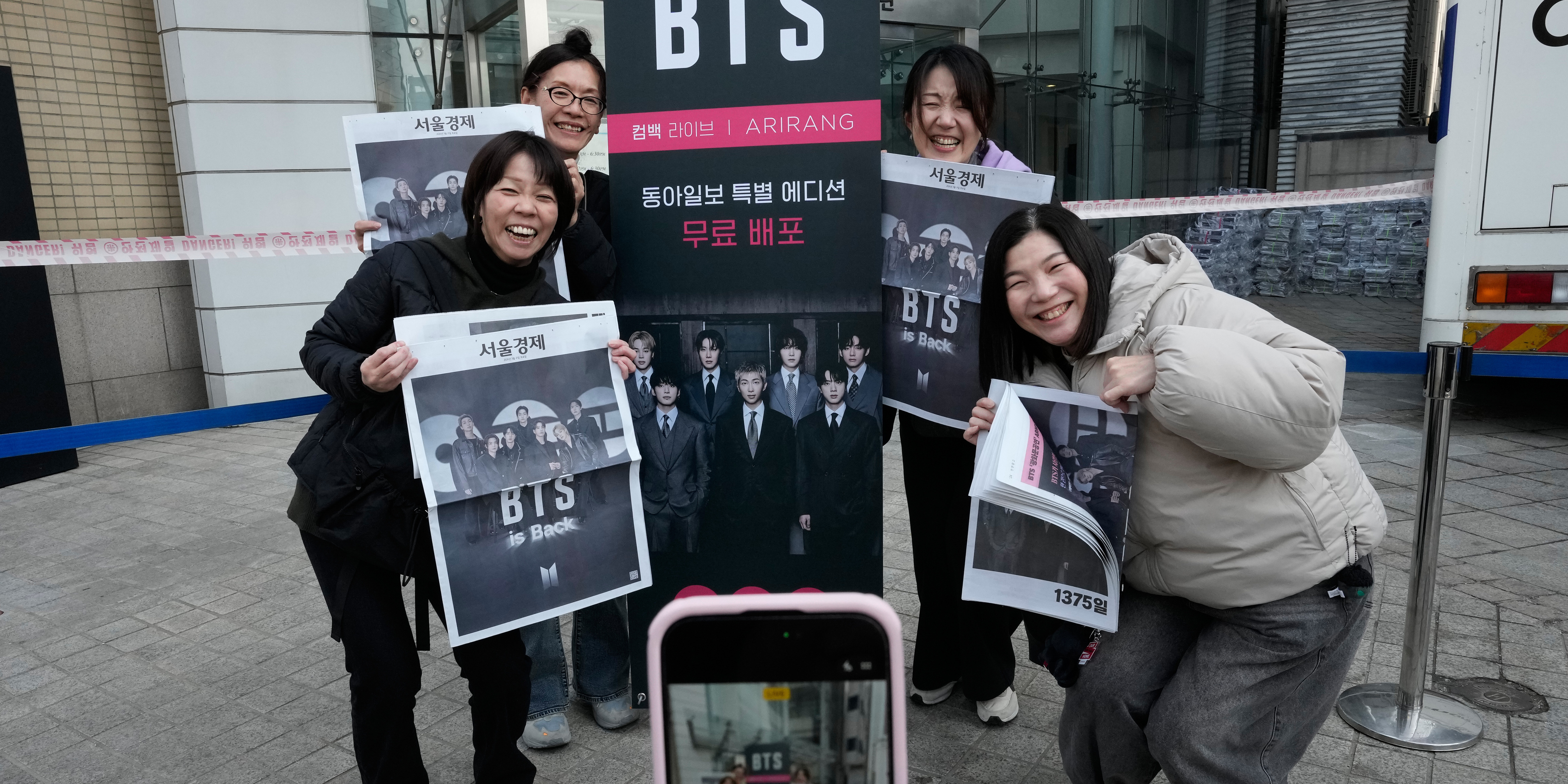 South Korea BTS Concert