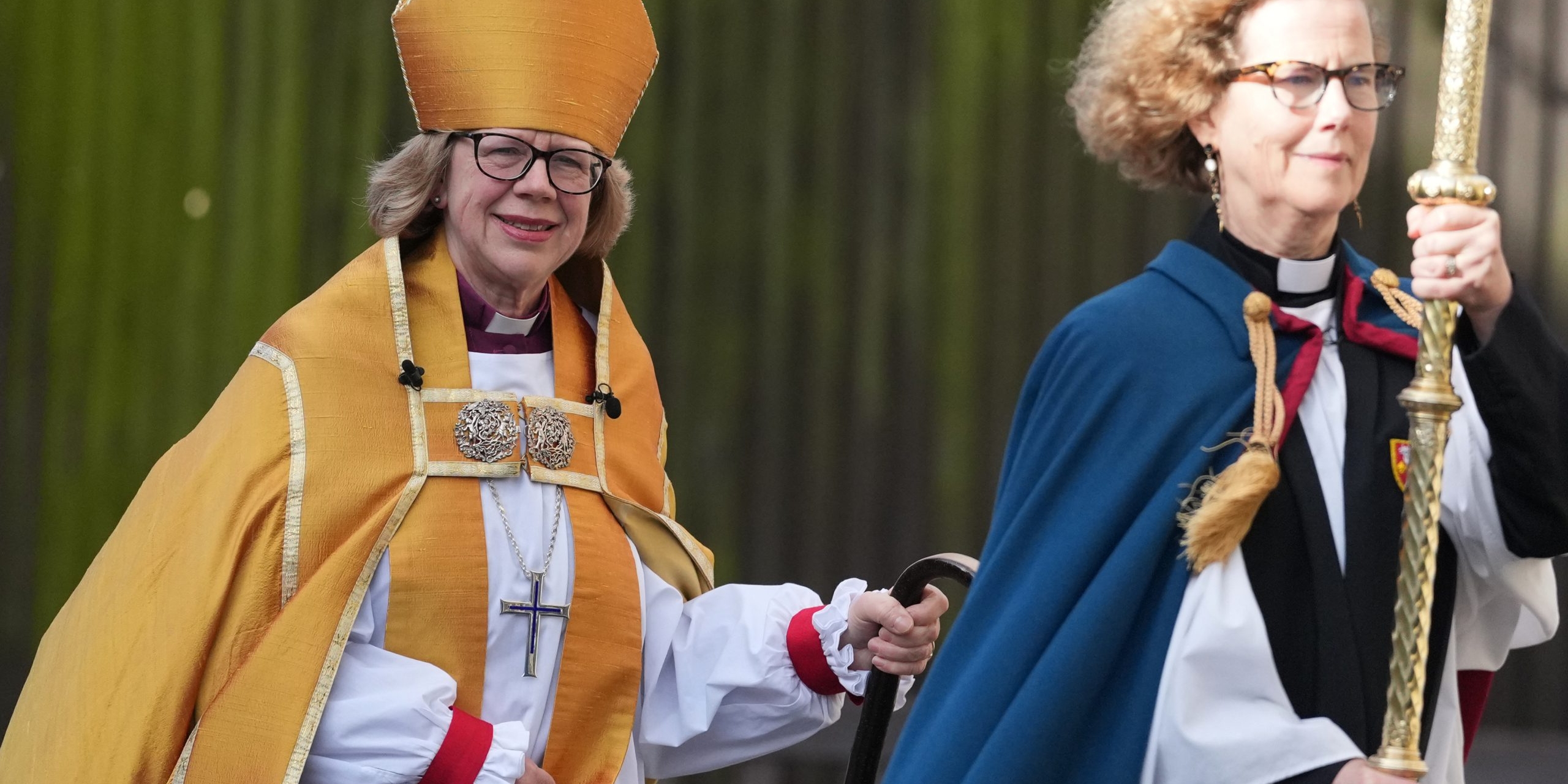 APTOPIX Britain Archbishop of Canterbury
