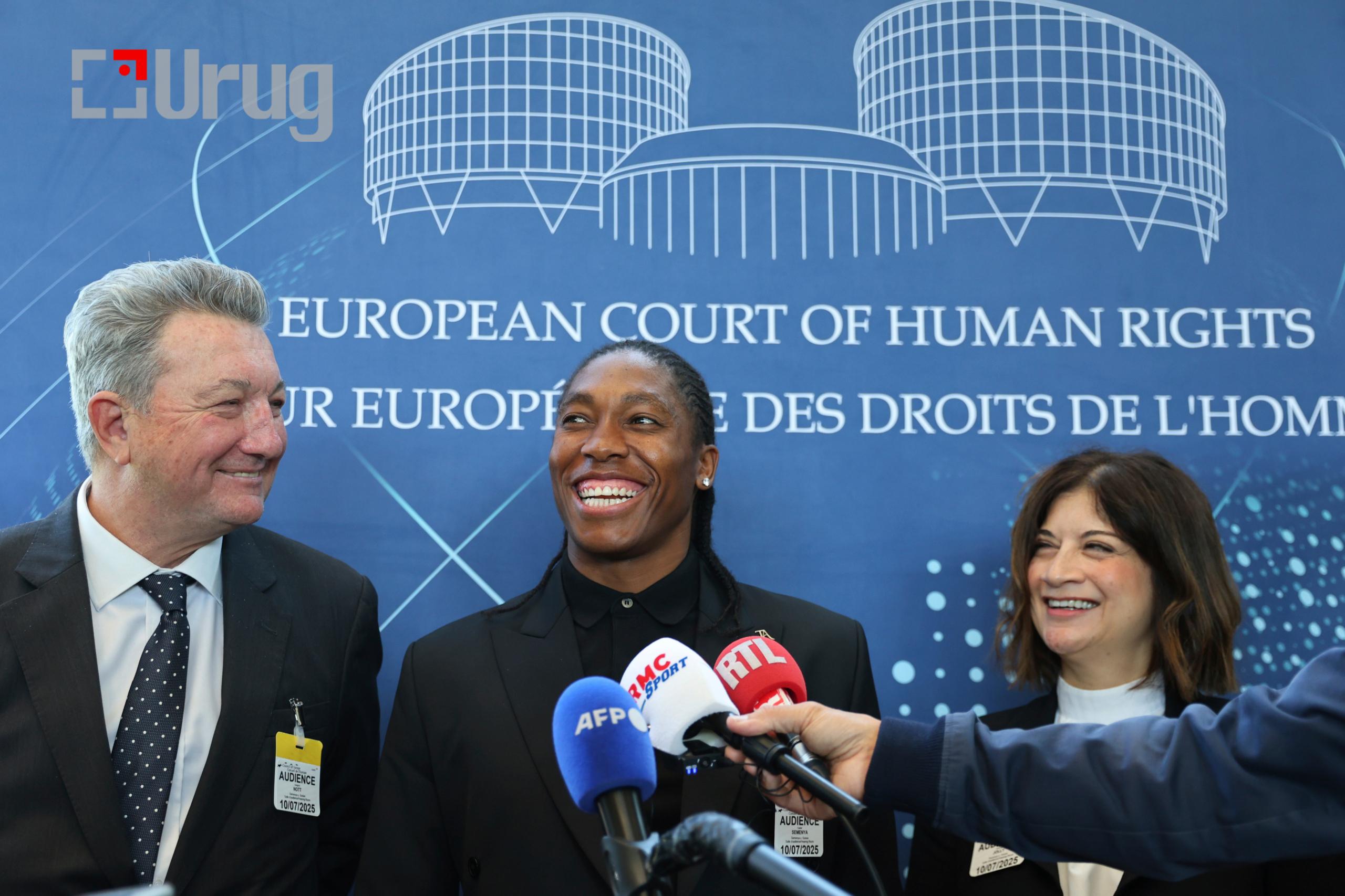 EU Semenya Court Ruling