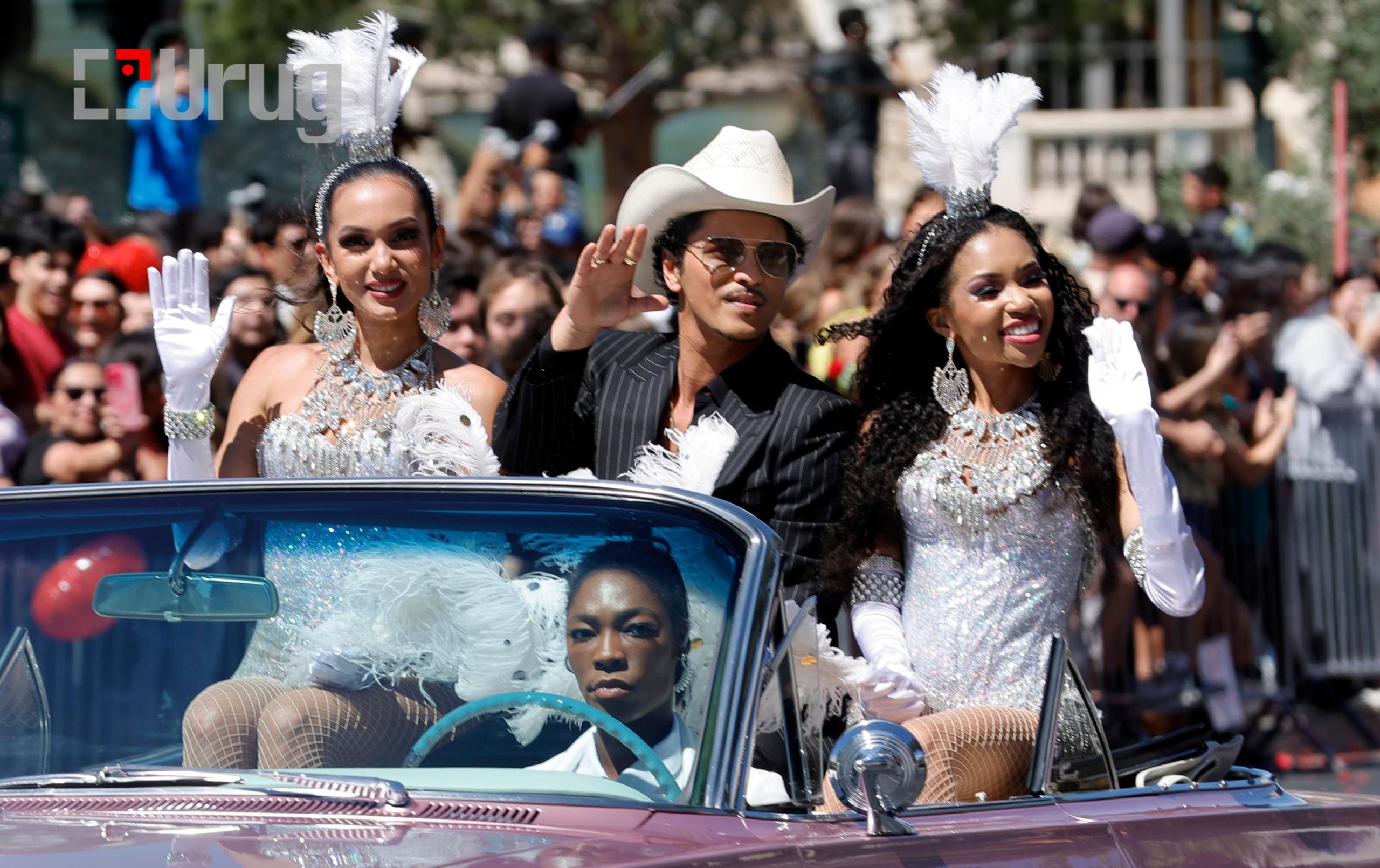 Bruno Mars Day Las Vegas