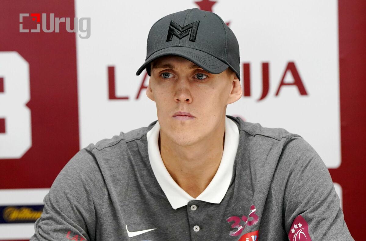 3x3 basketbola komandas "Rīga" preses konference